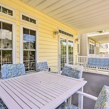 Sunny Ocean City Retreat About Qtr-Mi To Beach! Buitenkant foto