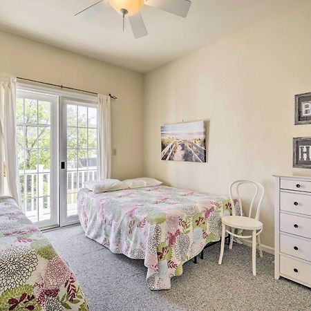 Sunny Ocean City Retreat About Qtr-Mi To Beach! Buitenkant foto