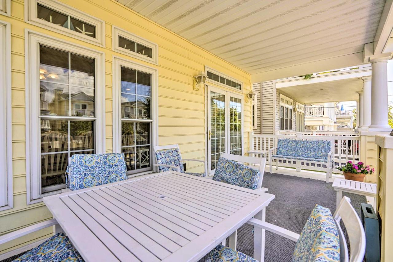 Sunny Ocean City Retreat About Qtr-Mi To Beach! Buitenkant foto