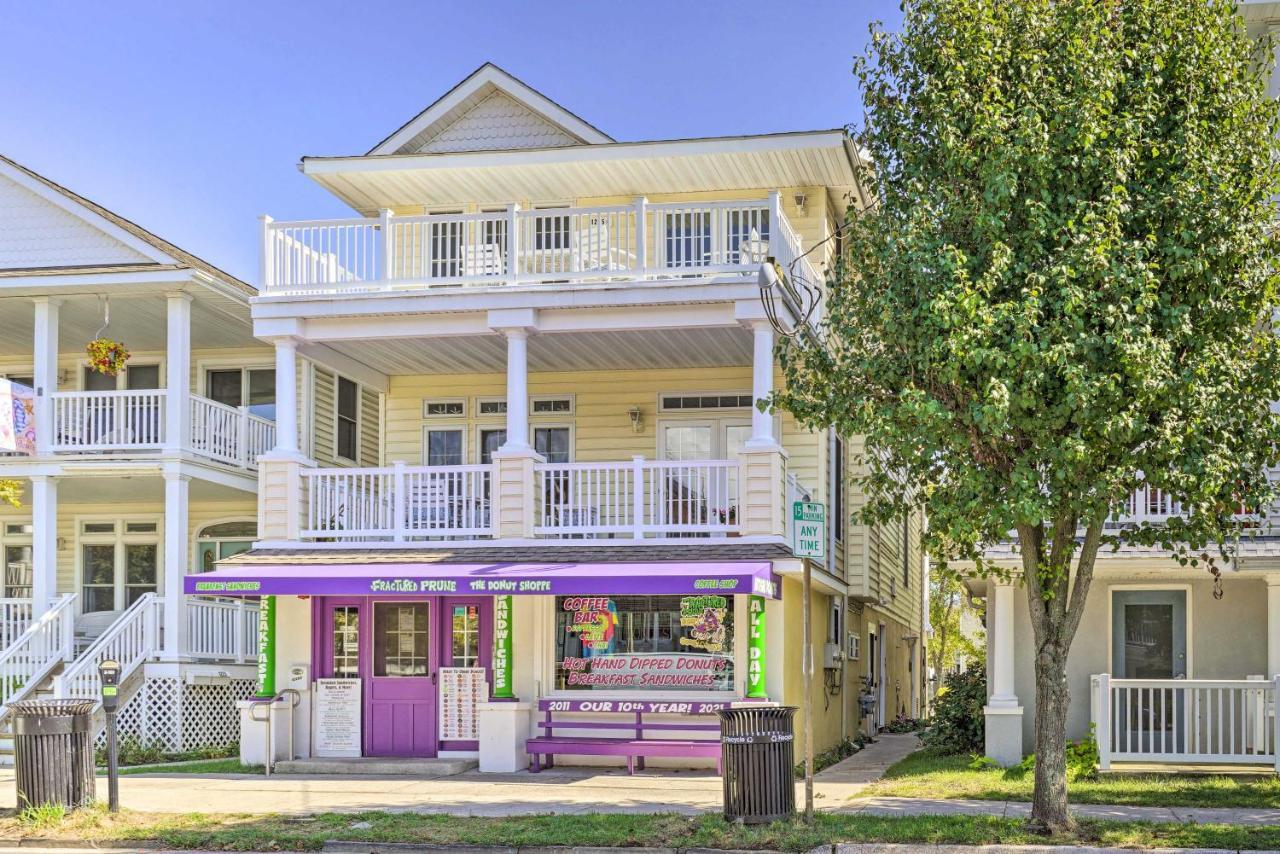 Sunny Ocean City Retreat About Qtr-Mi To Beach! Buitenkant foto