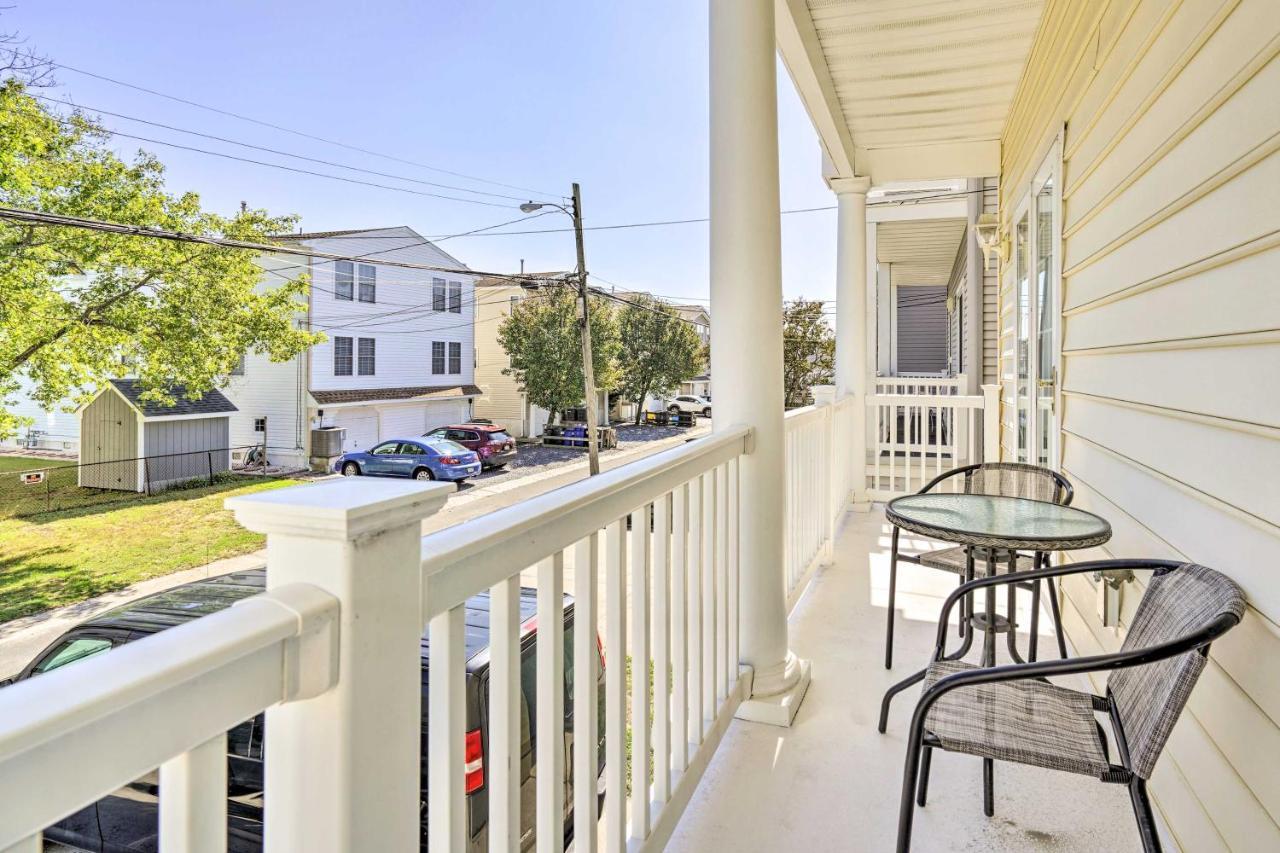 Sunny Ocean City Retreat About Qtr-Mi To Beach! Buitenkant foto