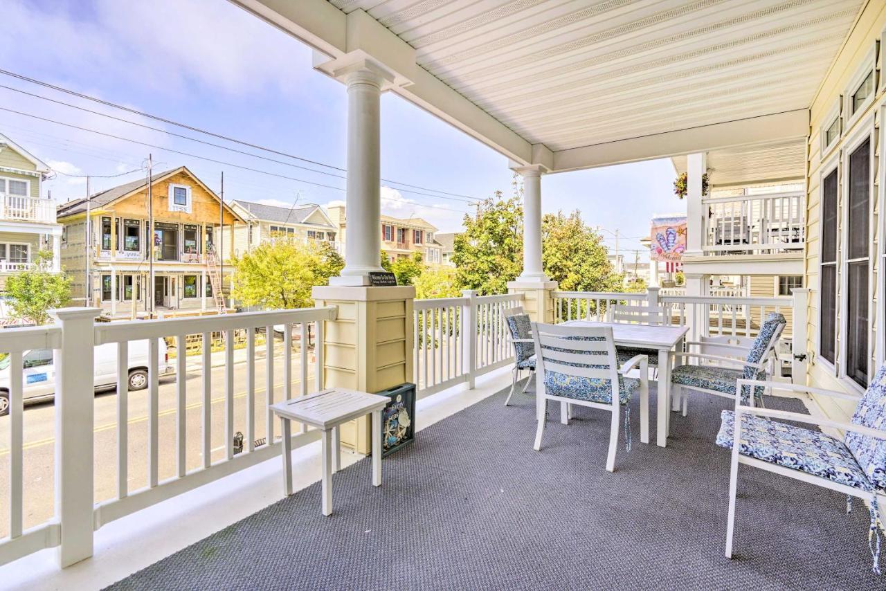 Sunny Ocean City Retreat About Qtr-Mi To Beach! Buitenkant foto