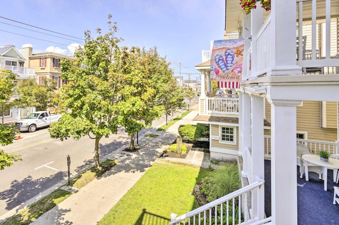 Sunny Ocean City Retreat About Qtr-Mi To Beach! Buitenkant foto