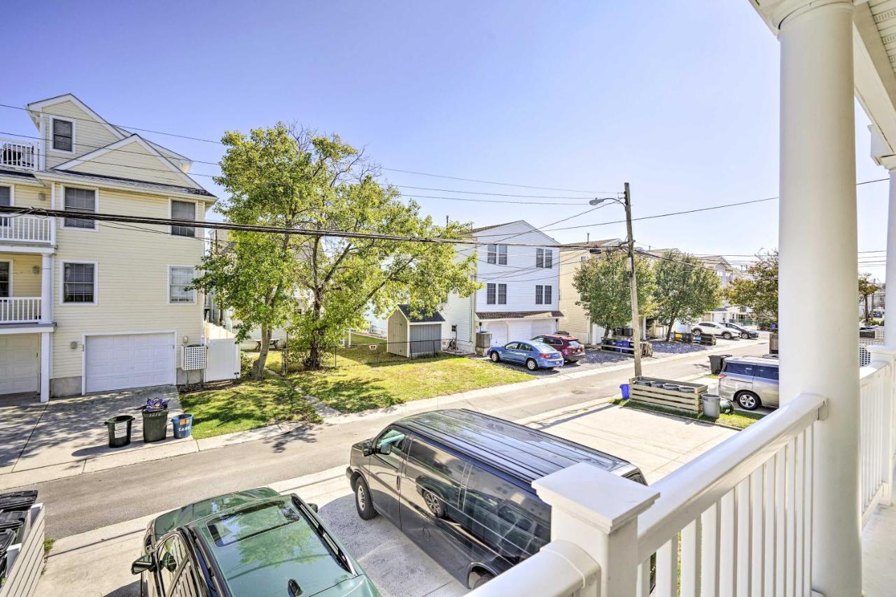 Sunny Ocean City Retreat About Qtr-Mi To Beach! Buitenkant foto