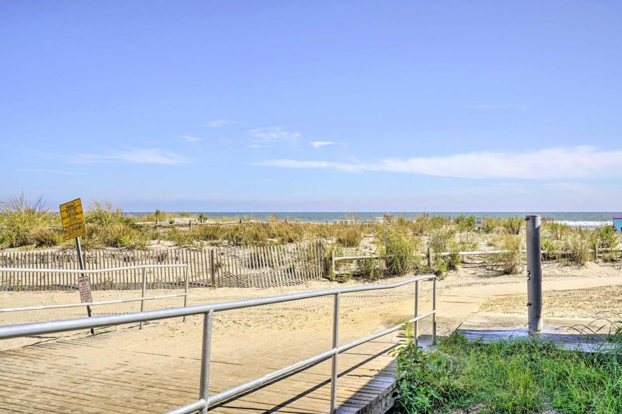 Sunny Ocean City Retreat About Qtr-Mi To Beach! Buitenkant foto