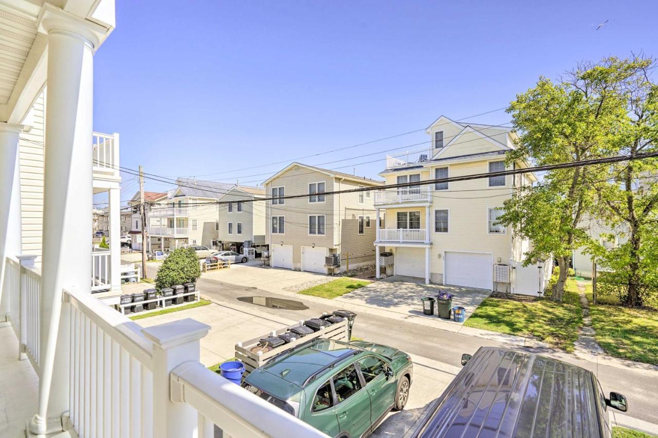 Sunny Ocean City Retreat About Qtr-Mi To Beach! Buitenkant foto